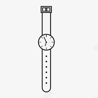 手表休闲钟表图标图标