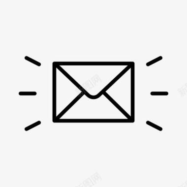 电子邮件直邮电子商务图标图标
