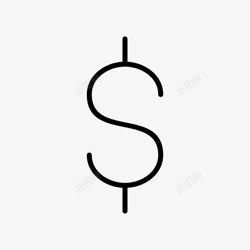 美元钞票商业和金融图标svg_新图网 https://ixintu.com 商业 现金 美元 货币 购物 金融 钞票