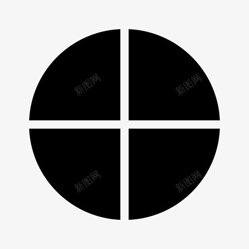 添加圆形新建图标svg_新图网 https://ixintu.com 圆形 字形 新建 材质 添加