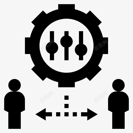 规则控制纪律图标svg_新图网 https://ixintu.com 技术 控制 社会 管理 系统 纪律 规则 雕文