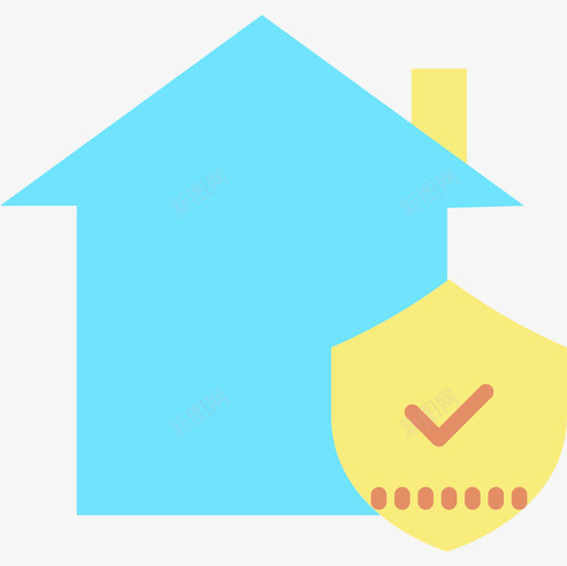 家安全13公寓图标svg_新图网 https://ixintu.com 公寓 安全