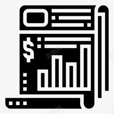 新闻信息杂志图标图标