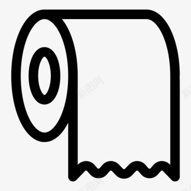 采购产品卫生纸卫生纸餐巾纸图标图标