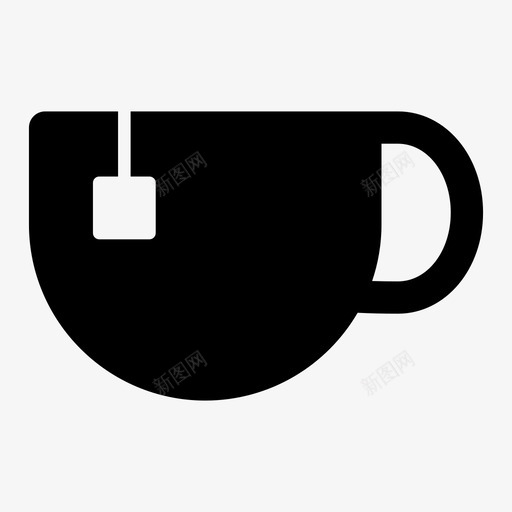 茶咖啡因咖啡图标svg_新图网 https://ixintu.com 咖啡 咖啡因 杯子 饮料