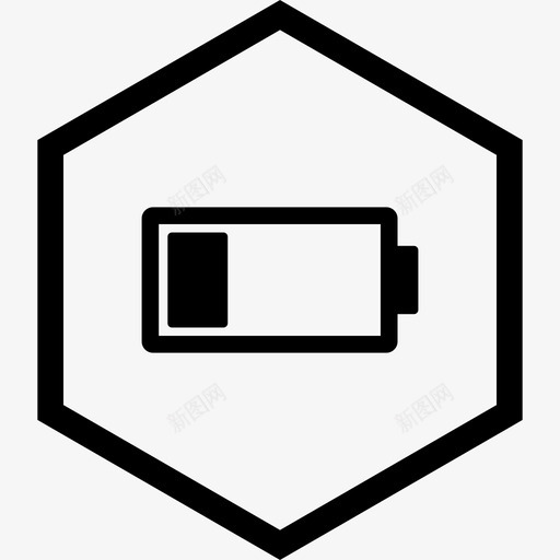 低电量充电状态图标svg_新图网 https://ixintu.com 充电 状态 电量 通用