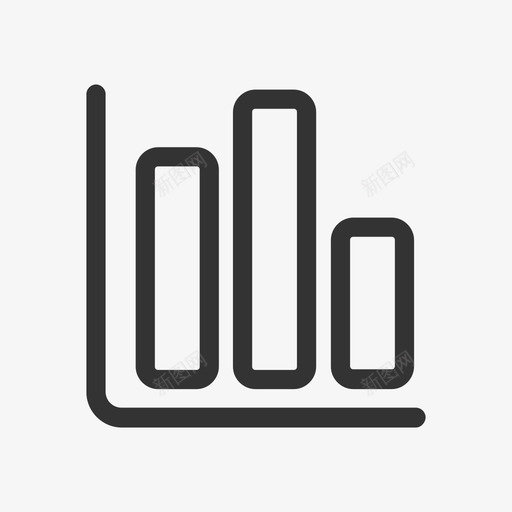Sales statisticssvg_新图网 https://ixintu.com Sales statistics