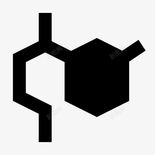 原子化学公式图标svg_新图网 https://ixintu.com 公式 化学 原子 科学 科学技术雕文24像素