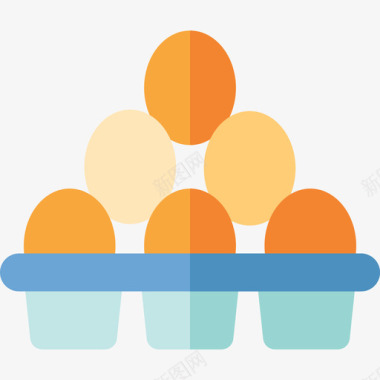鸡蛋超市40平的图标图标