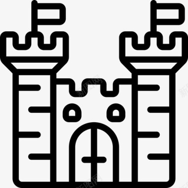 城堡君主制3直系图标图标