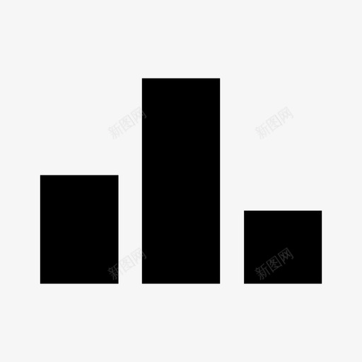 图表分析garph图标svg_新图网 https://ixintu.com garph glyph ui 分析 图表 销售