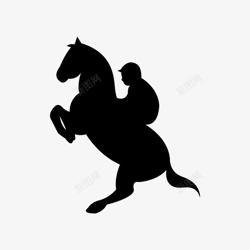 80 stand up horse wisvg_新图网 https://ixintu.com 80 stand up horse wi