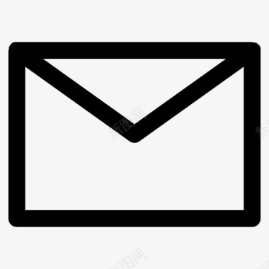 信件通信信封图标图标