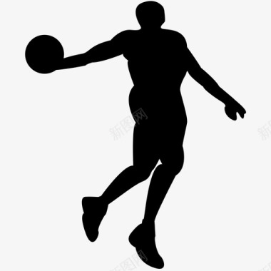 体育-篮球图标