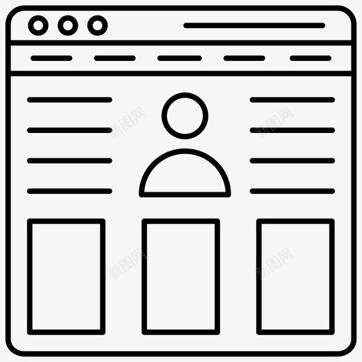 层次结构网站搜索引擎优化社交网络图标svg_新图网 https://ixintu.com 优化 地图 层次 搜索引擎 社交 窗口 结构 网站 网络 网页 网页设计