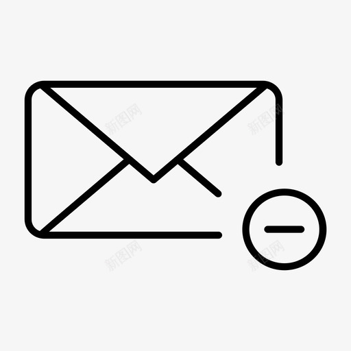 减去信封回复电子邮件图标svg_新图网 https://ixintu.com 信件 其他 减去信封 回复 电子邮件 邮箱