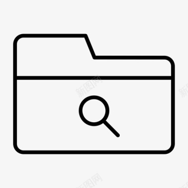文件夹搜索文件图像图标图标