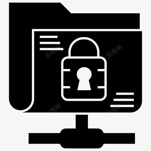 文件夹安全数据保护数据共享图标svg_新图网 https://ixintu.com 保护 共享 图标 在线 字形 安全 托管 数据 文件夹