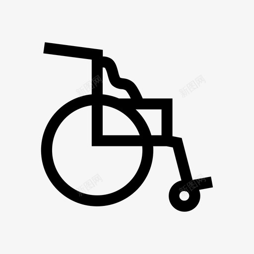 轮椅医疗保健医院图标svg_新图网 https://ixintu.com 免疫 医疗保健 医院 接种 治疗 药物 轮椅
