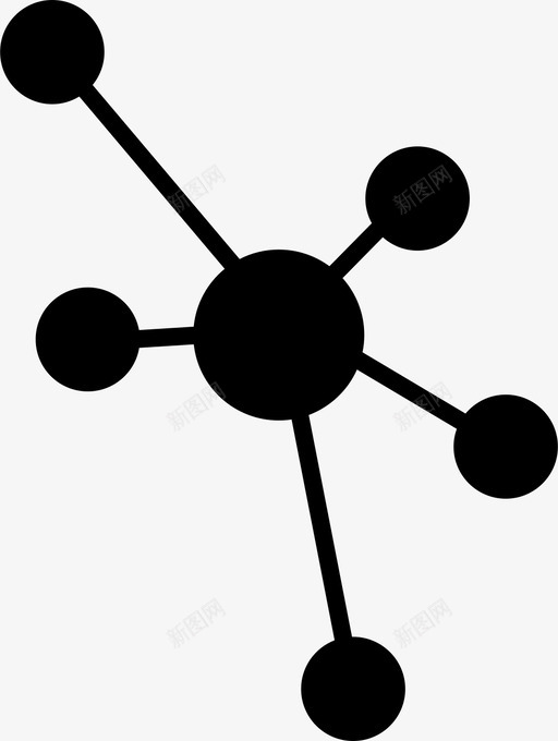 互联网网络分享图标svg_新图网 https://ixintu.com 互联网 分享 媒体 社交 网络