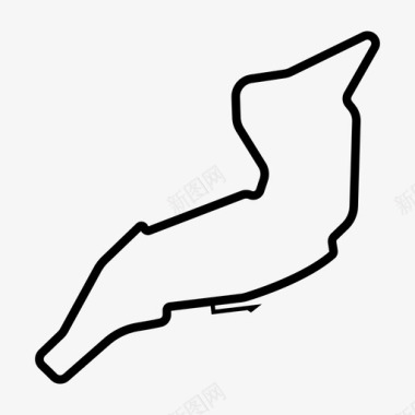 伊莫拉赛道一级方程式大奖赛图标图标