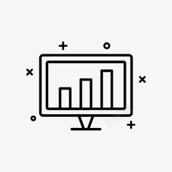 成长报告报告图表图形图标高清图片