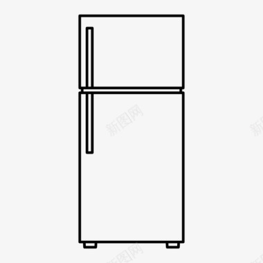 采购产品冰箱冷冻机冰箱图标图标