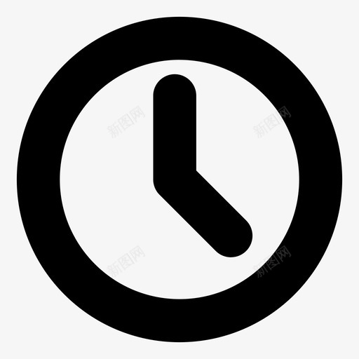 定时器电子商务小时图标svg_新图网 https://ixintu.com 周末 定时器 小时 电子商务 购物