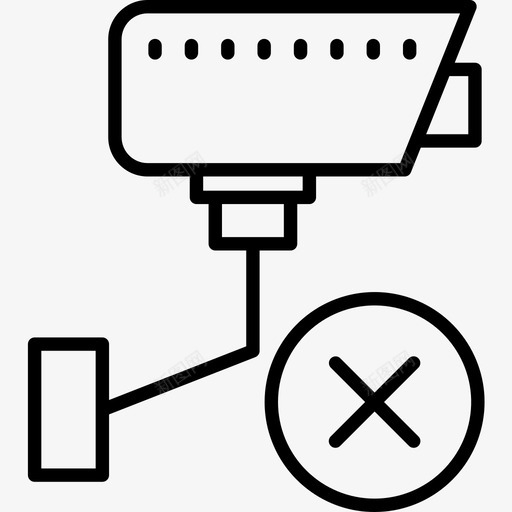 监控安全11大纲图标svg_新图网 https://ixintu.com 大纲 安全11 监控