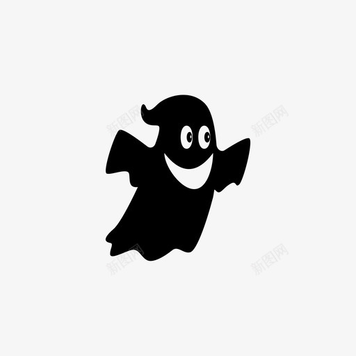 鬼魂鬼魂万圣节幽灵图标svg_新图网 https://ixintu.com 幽灵 恐怖 鬼魂 鬼魂万圣节 鬼魂地狱