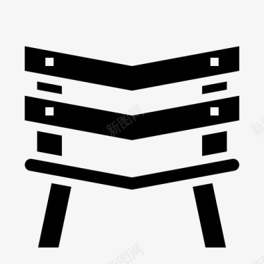 爱椅子韩国图标图标