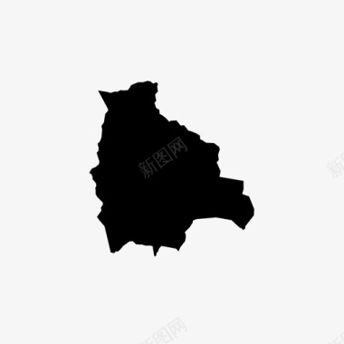 玻利维亚国家图标图标