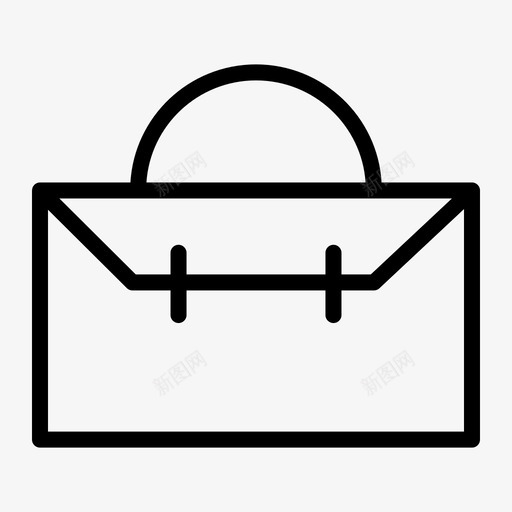 包工作箱子文件图标svg_新图网 https://ixintu.com 办公室 包工作 工作 文件 箱子 钱包
