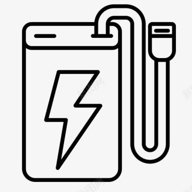 powerbank计算机设备图标图标