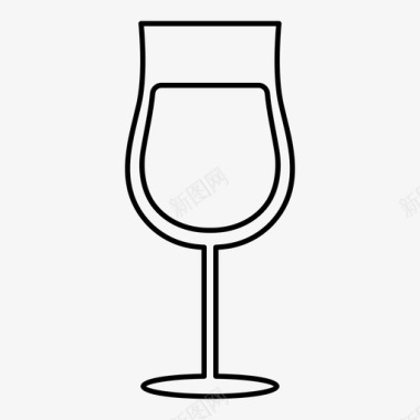 杯子酒酒杯图标图标