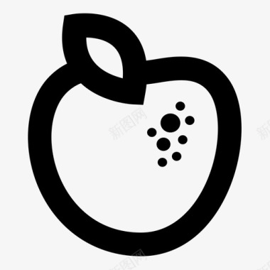 苹果农场水果图标图标
