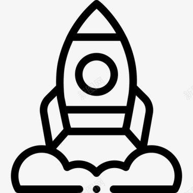 Rocketweb开发66线性图标图标