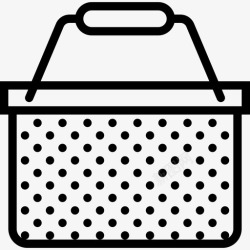杂项物品篮子集装箱货物图标高清图片