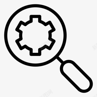 搜索工具选项搜索设置图标图标