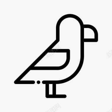 鸽子鸟3直系图标图标