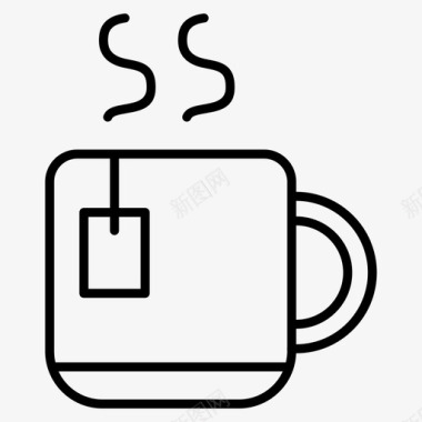热咖啡饮料热茶图标图标