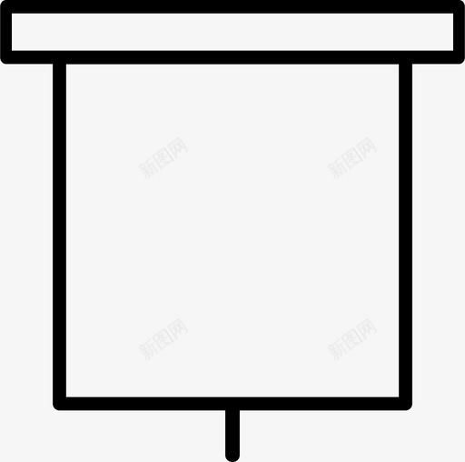 板显示器演示图标svg_新图网 https://ixintu.com 屏幕 投影仪 显示器 演示