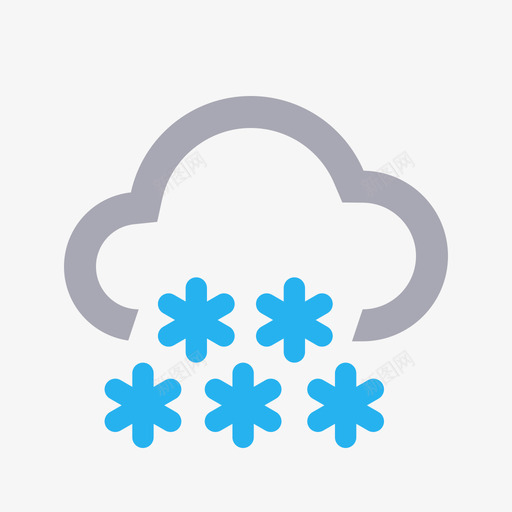 暴雪2svg_新图网 https://ixintu.com 暴雪2