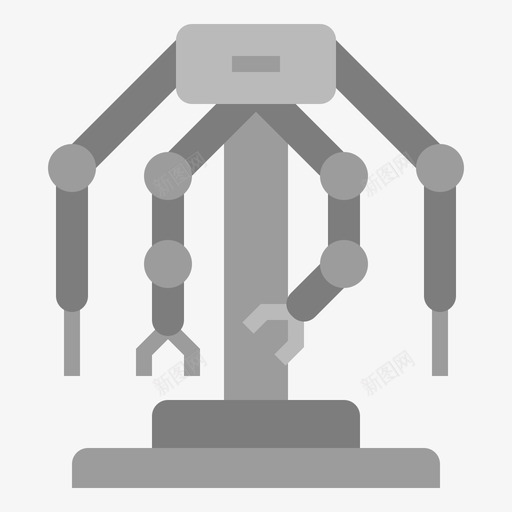 机器人技术技术颠覆3平面图标svg_新图网 https://ixintu.com 平面 技术 机器人 颠覆