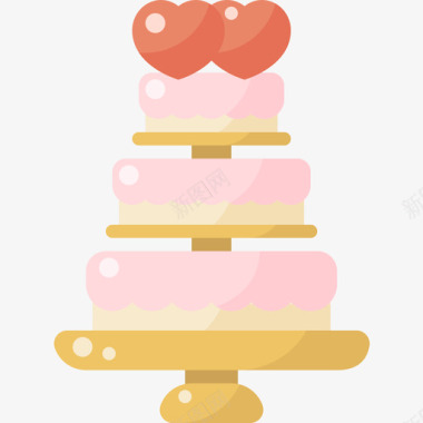 婚礼蛋糕婚礼200平的图标图标