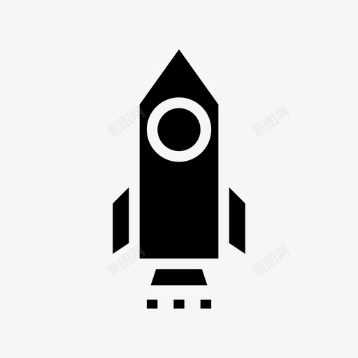 发射器火箭宇宙飞船图标svg_新图网 https://ixintu.com 发射器 宇宙飞船 教育 旅行 火箭 铭文