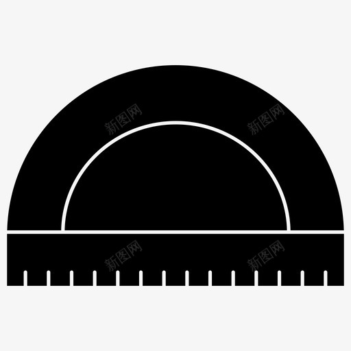尺子角度测量仪器图标svg_新图网 https://ixintu.com 仪器 图标 学生 尺子 测量 角度 黑暗