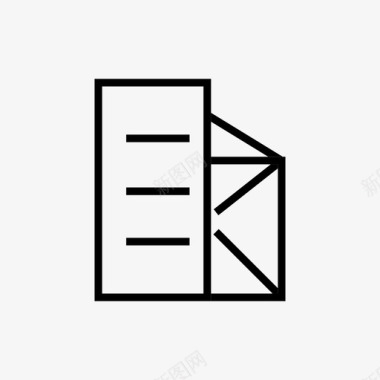 电子邮件应用程序启动程序图标图标
