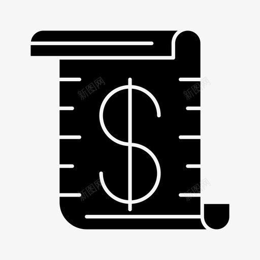 价格帐单优惠券图标svg_新图网 https://ixintu.com 价格 优惠券 图标 字形 帐单 支付 样式 网页设计