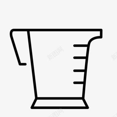 水罐家用厨房图标图标